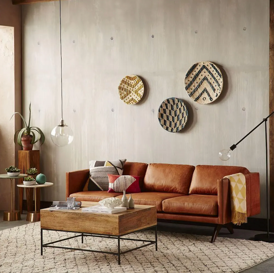 Pull-Up Leather Sofas: Vintage Charm for Modern Homes