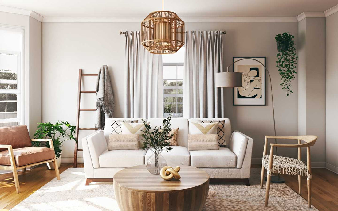 Small Cozy Living Room Decor Tips - A Scandinavian Inspiration
