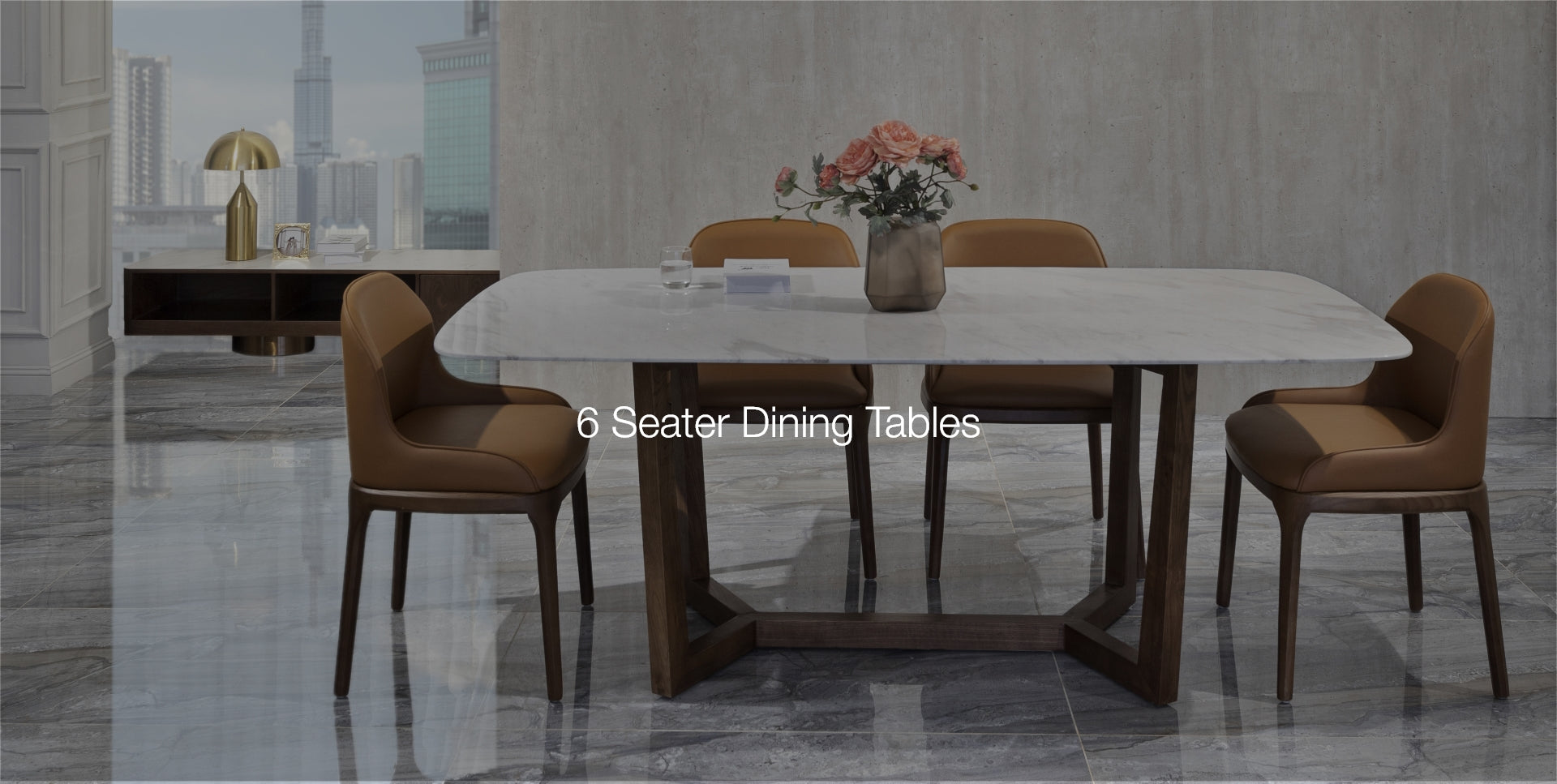 6 Seater Dining Tables