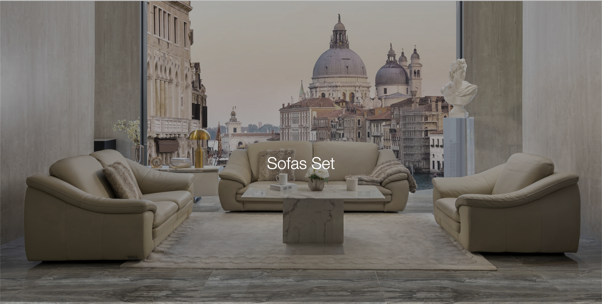 SOFAS SET