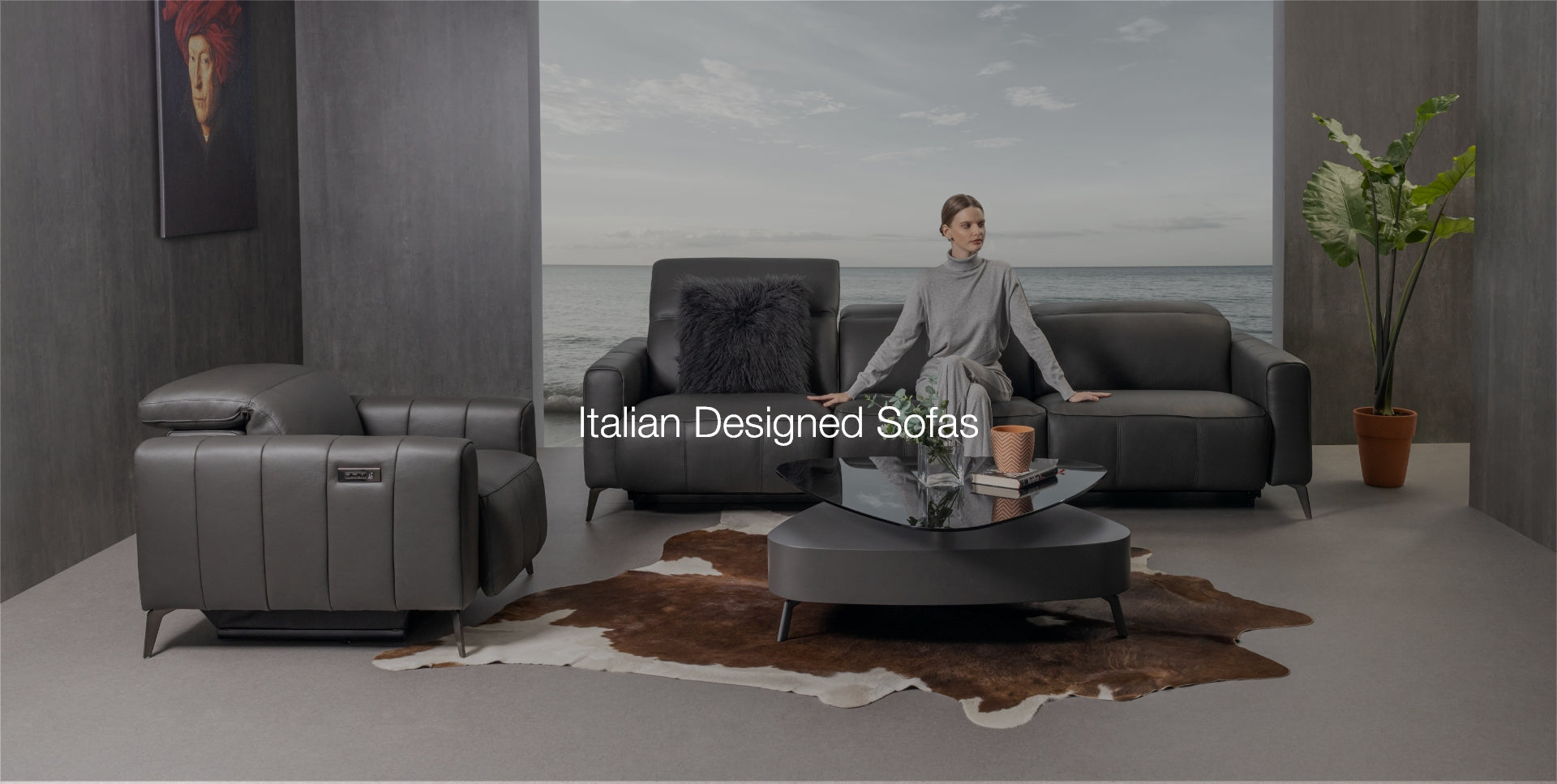 Italian Designed Sofas