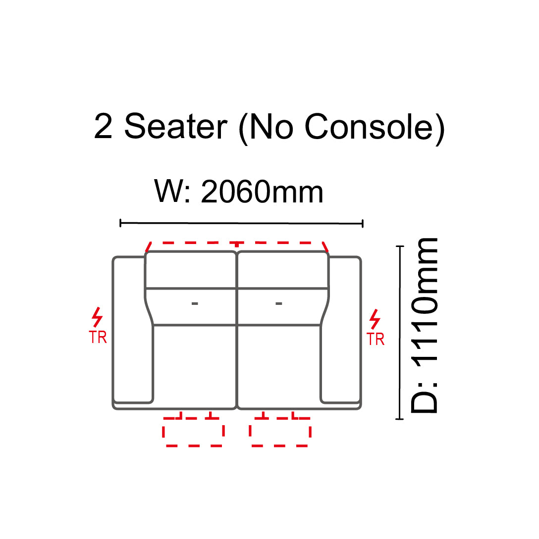 Avery 2 Seater Sofa
