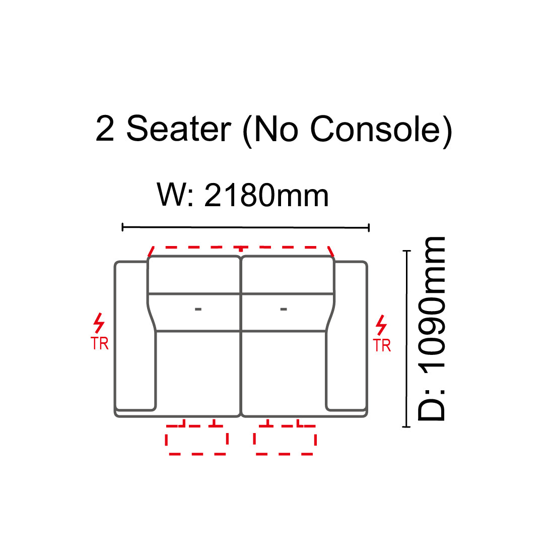 Theodora 2 Seater Sofa