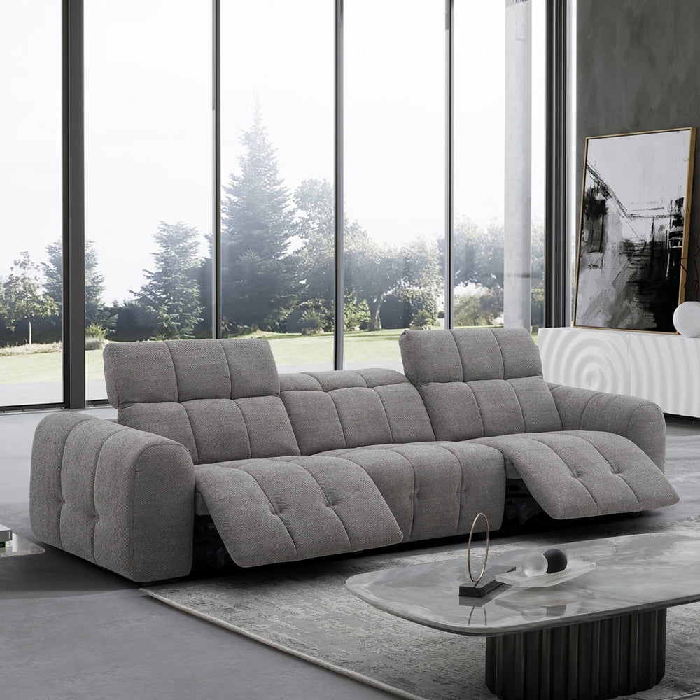 Desmond 3 Seater Fabric Sofa