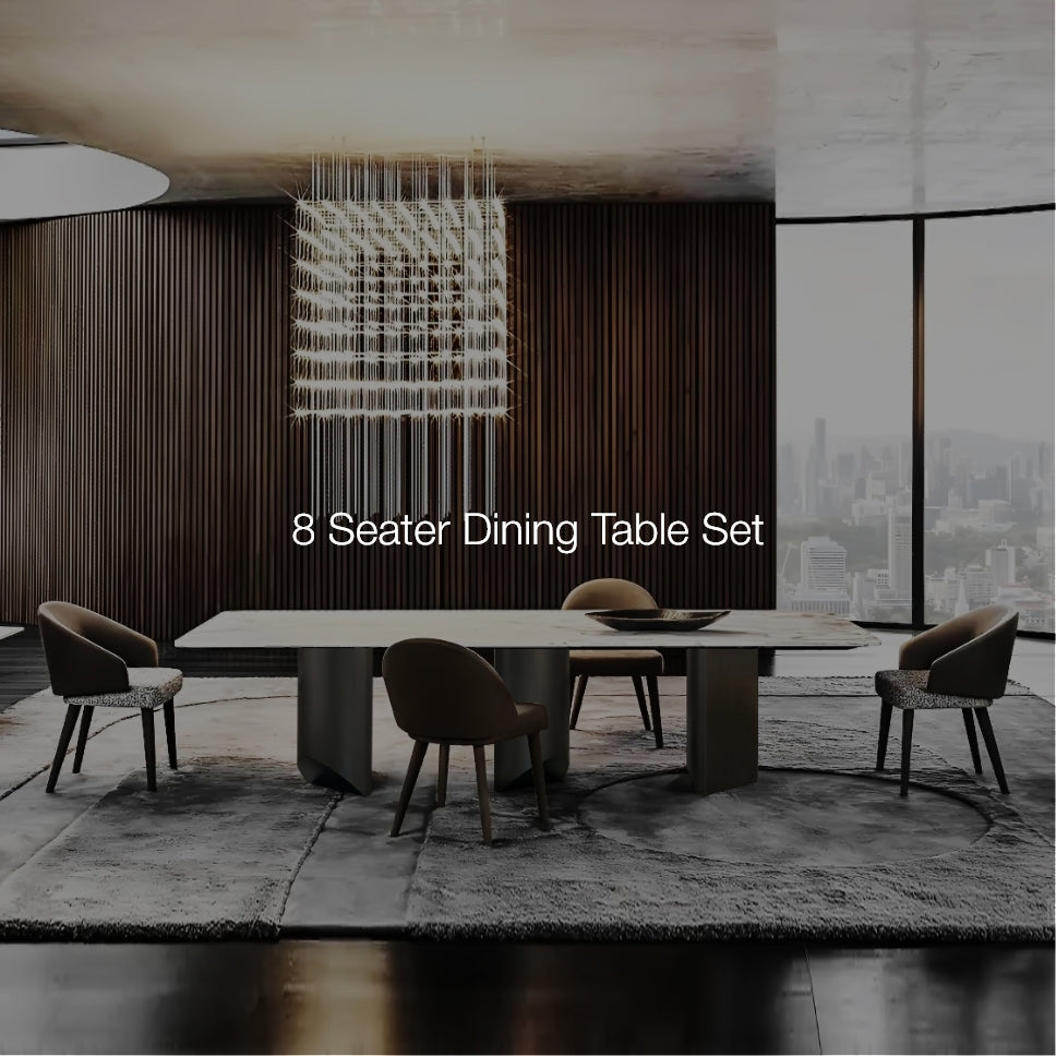 8 Seater Dining Table Set