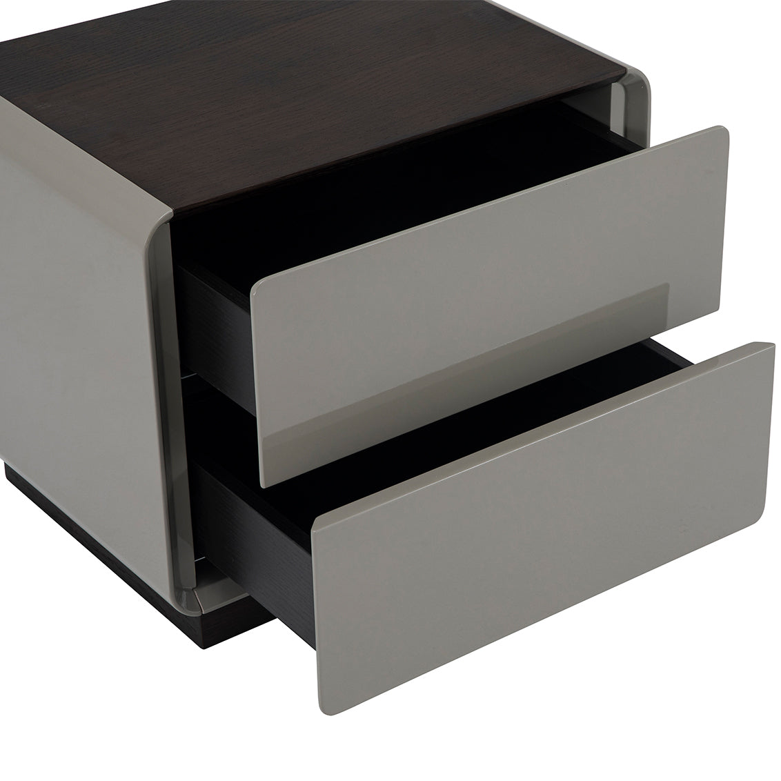 Bomber Bedside Table