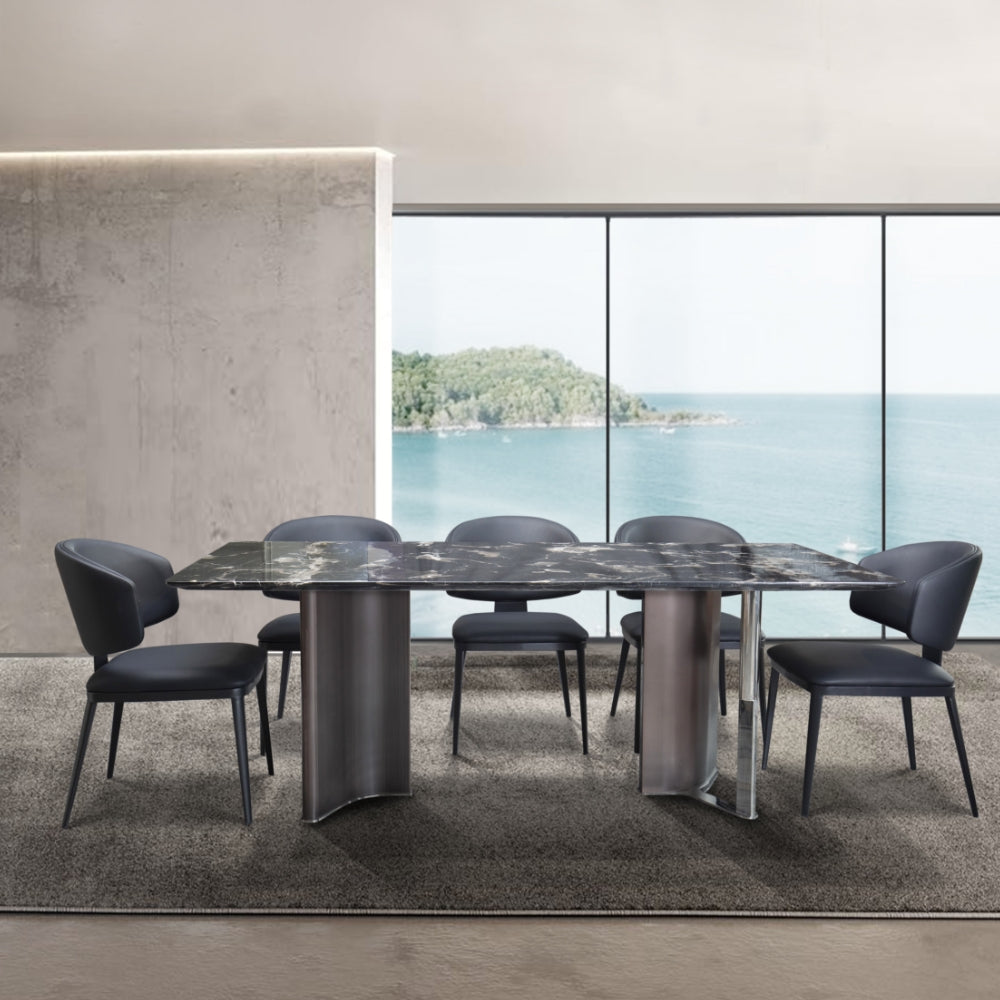 Caspian 8 Seater Dining Table Set