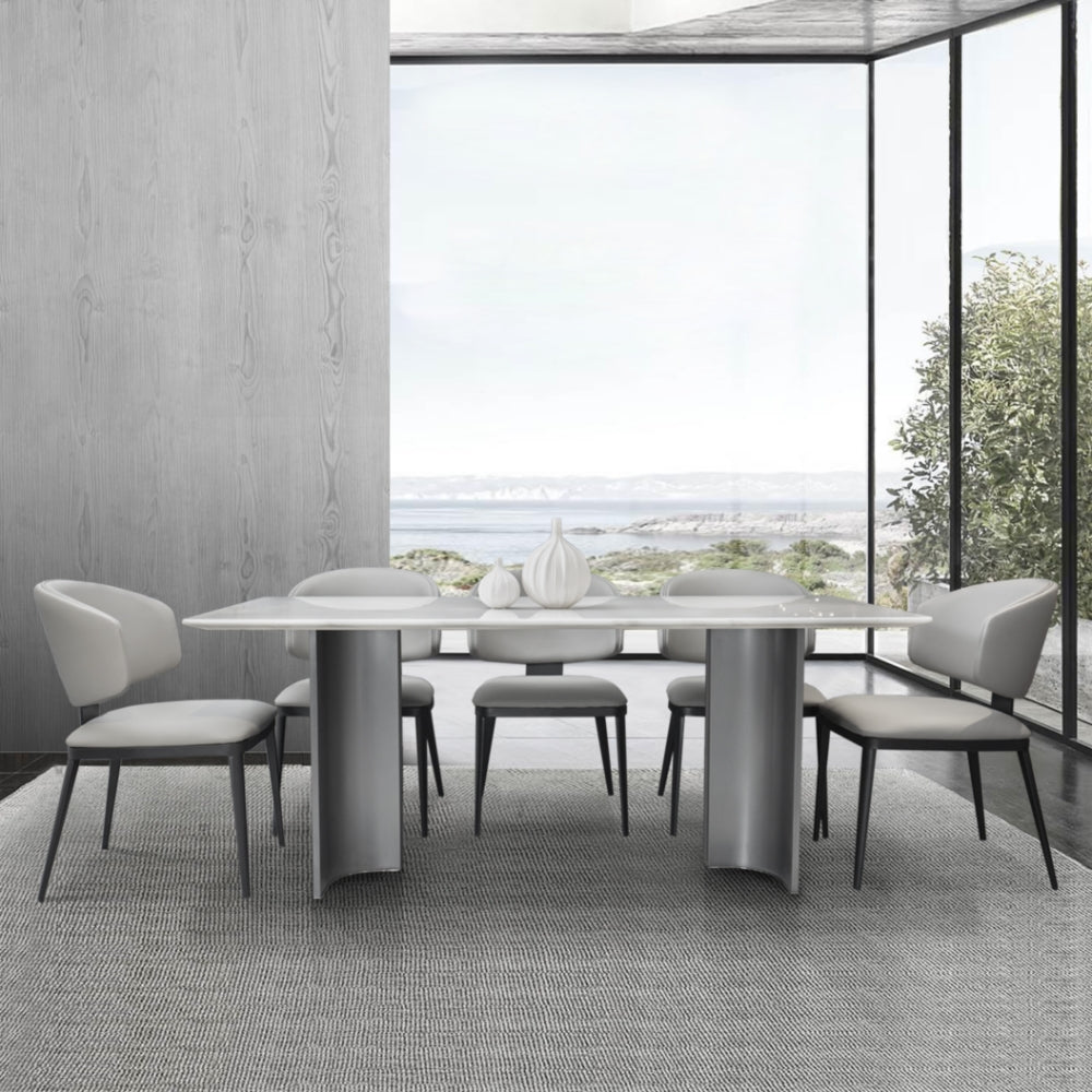 Demian 8 Seater Dining Table Set