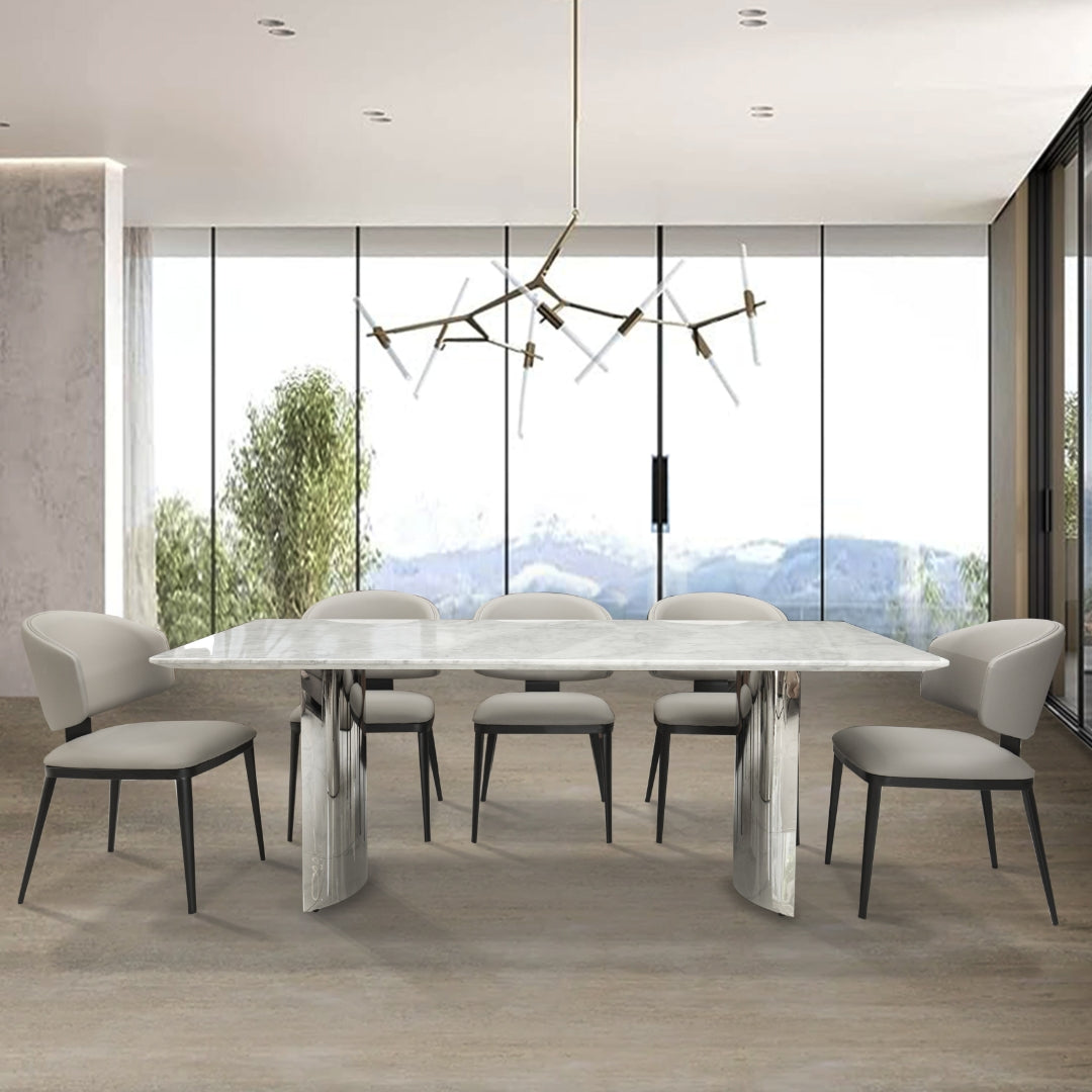 Ambrose 10 Seater Dining Table Set