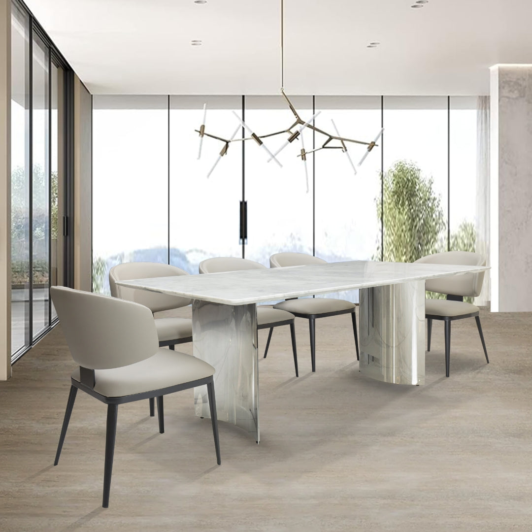 Ambrose 10 Seater Dining Table Set