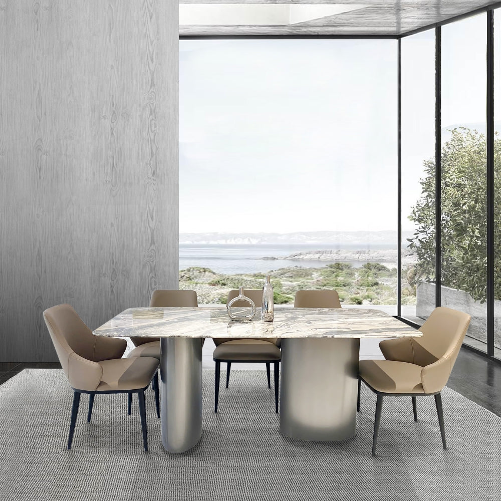 Amor 8 Seater Dining Table Set