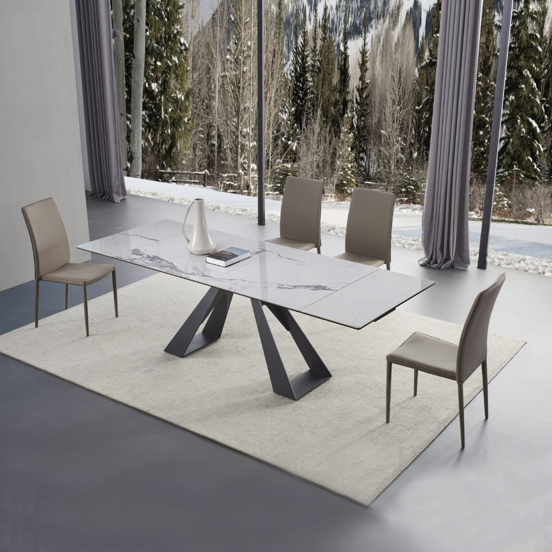 Gerade 10 Seater Dining Table Set