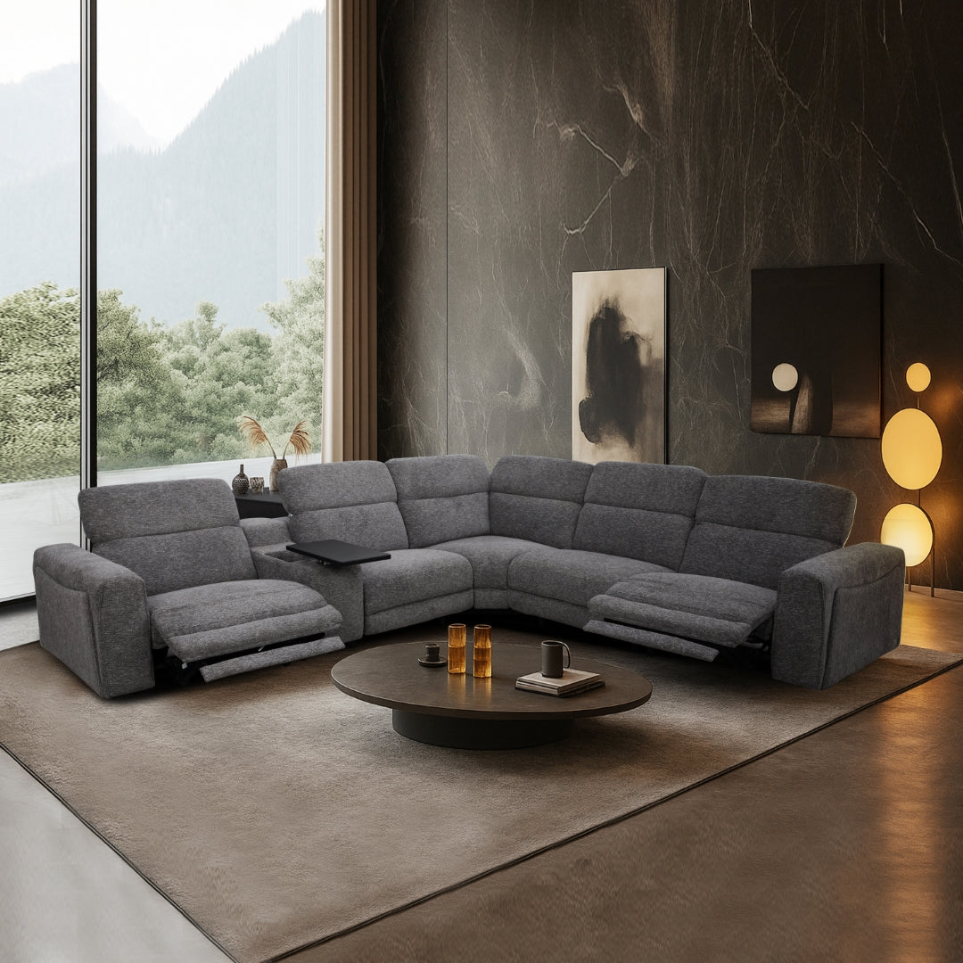 Theodora L-shape Sofa