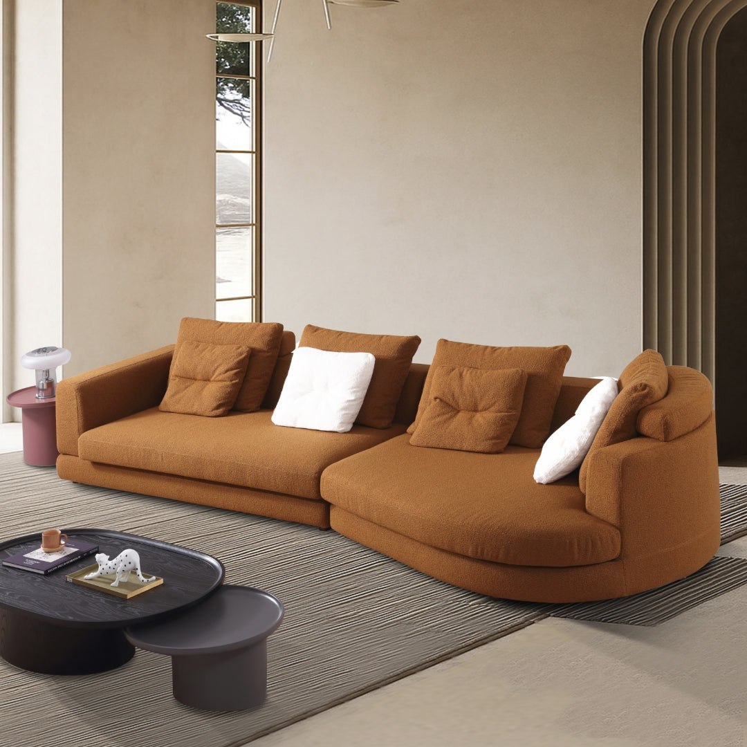 Albus Meridian L-shaped Sofa