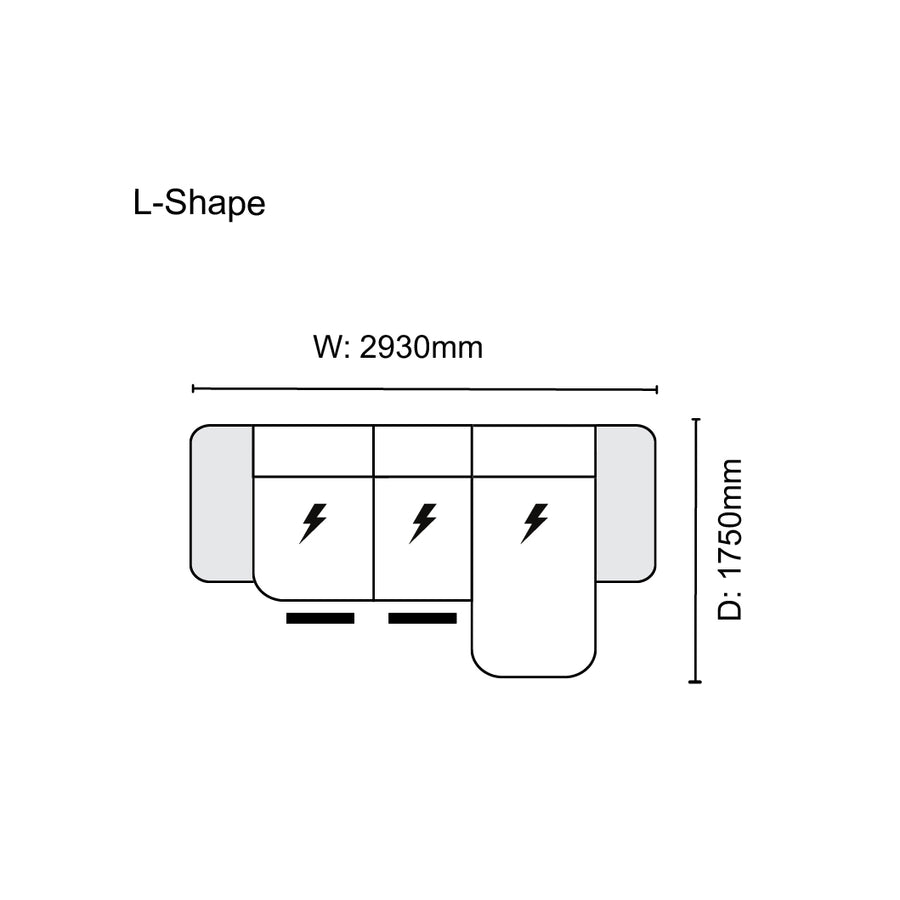 Munch L-shape Sofa
