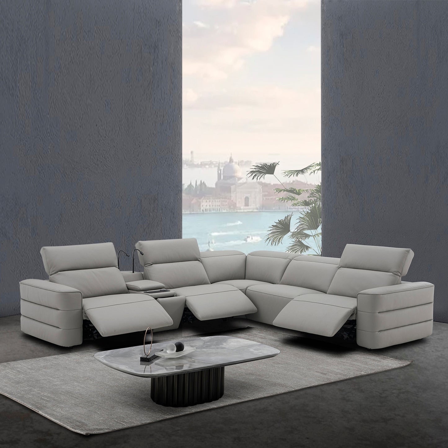 Ashton L-shape Sofa