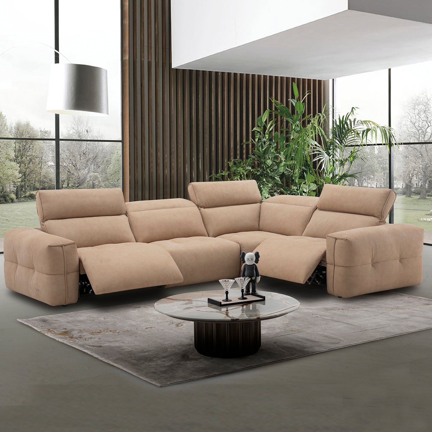 Esta L-shape Sofa