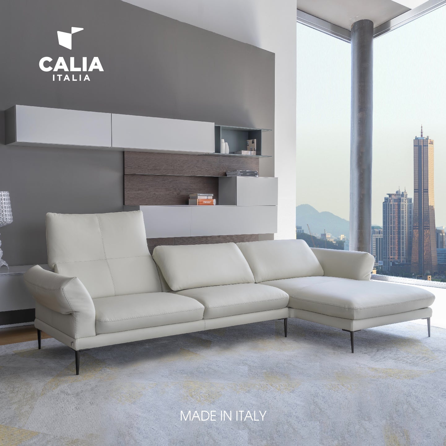 Paride L-shape Sofa