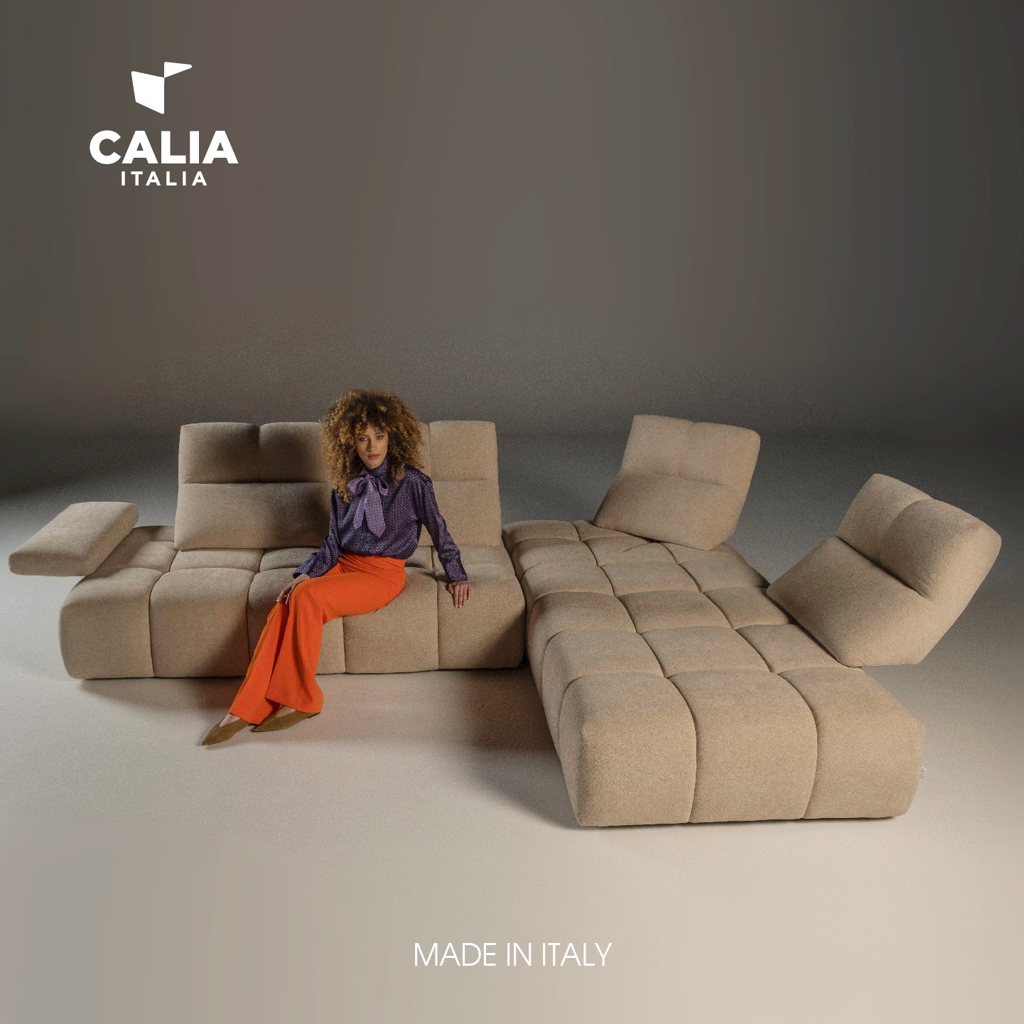 Sommier L-shape Sofa