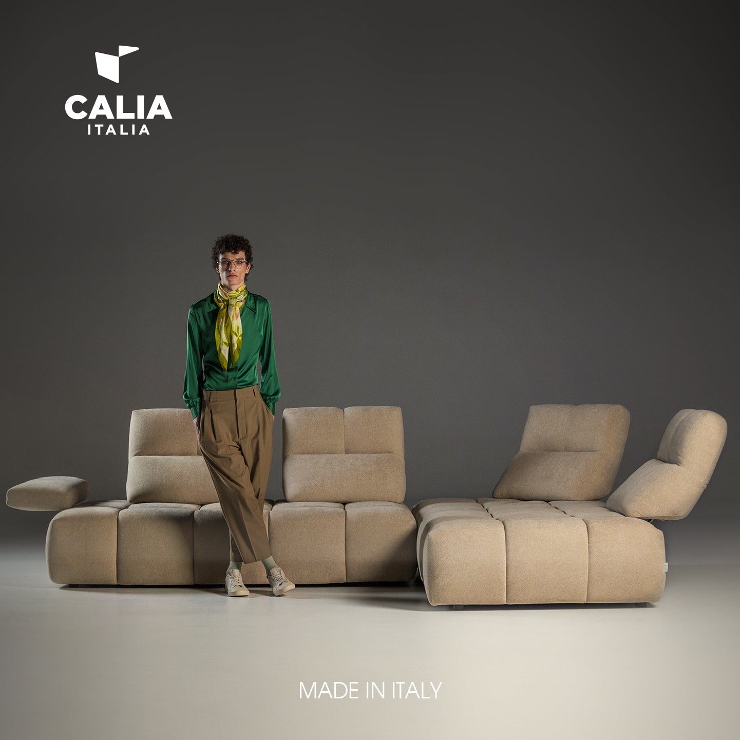 Sommier L-shape Sofa