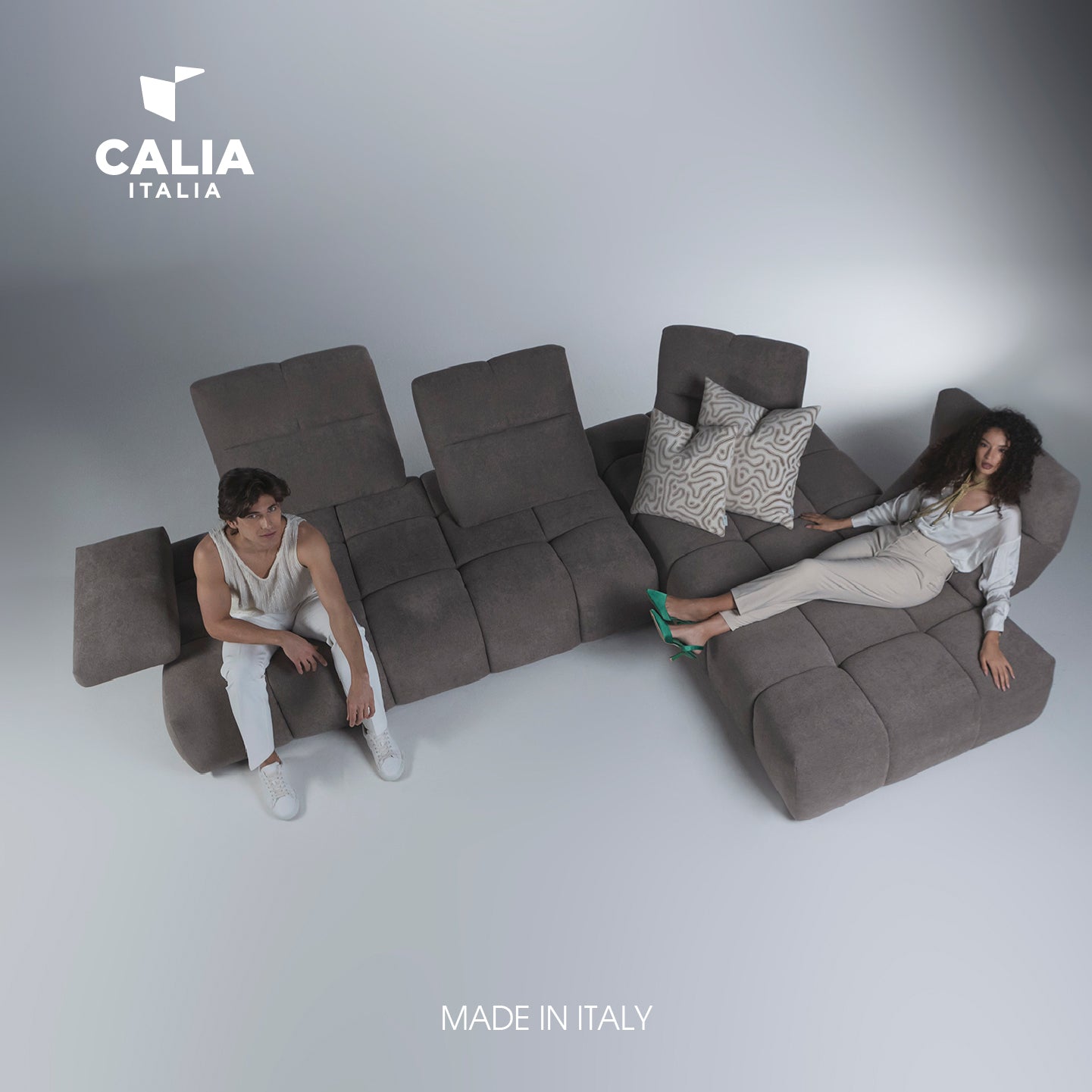 Sommier L-shape Sofa