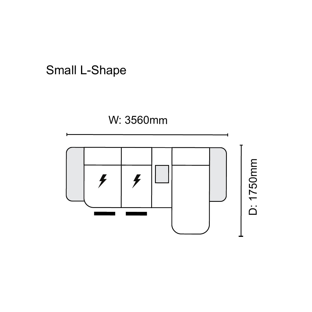 Vogue Small L-shape Sofa