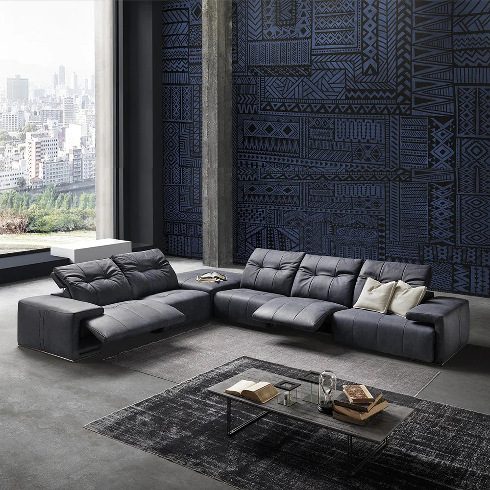 Are Leather Sofas Cold in Winter