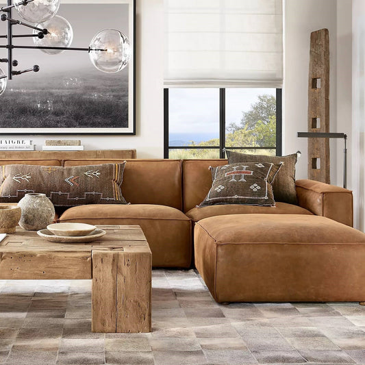 Split Grain Leather Sofas: A Cost-Effective Choice