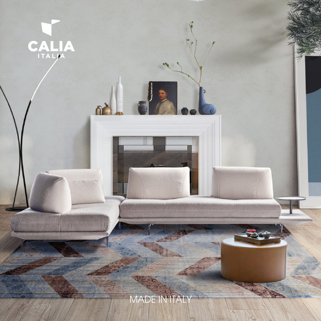 Elevating a Small Living Room with a Neutrals Sofa