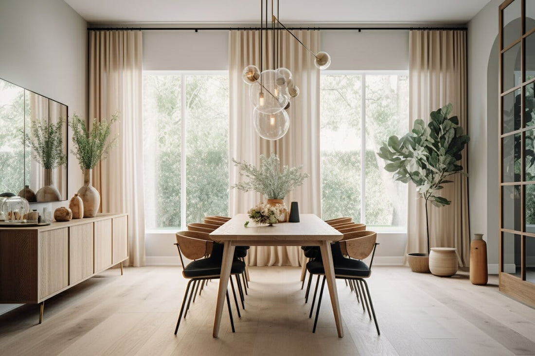 How To Create A Modern Look For Your Dining Room