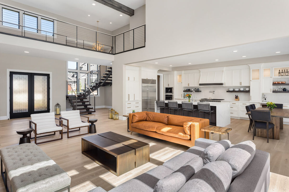 How To Divide A Large Living Room?