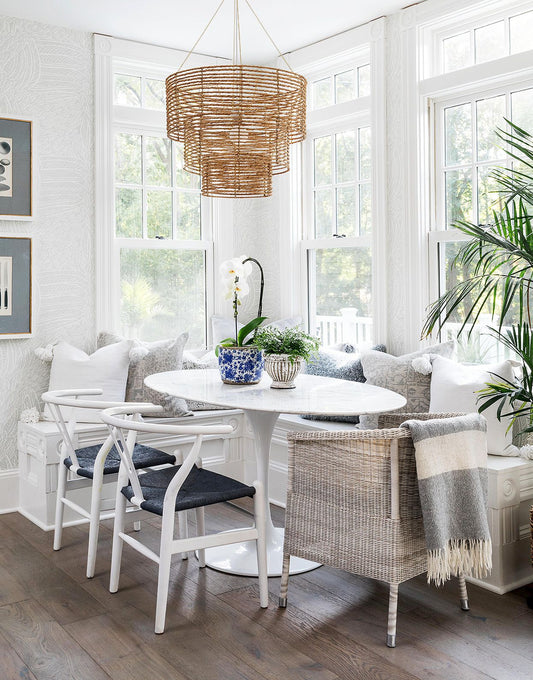 How to Style Your Breakfast Room Dining Set with Accessories