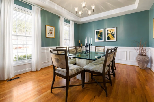 How To Upgrade A Dining Room?