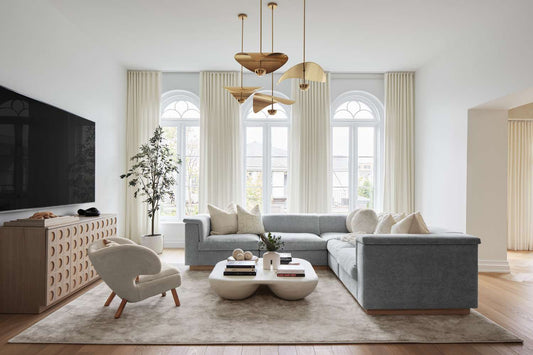 Living Room Ideas of Contemporary Style