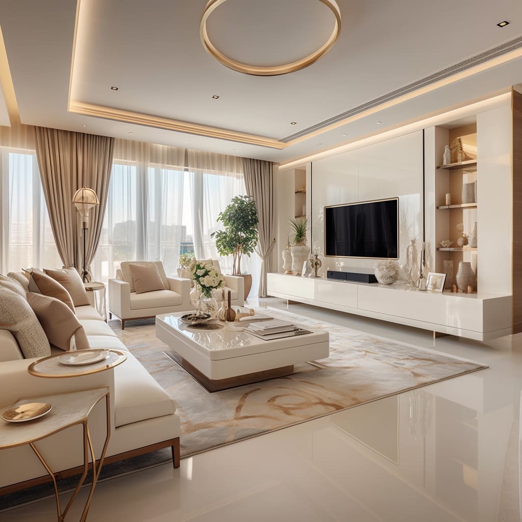 Elevate Your Home with Luxury Living Room