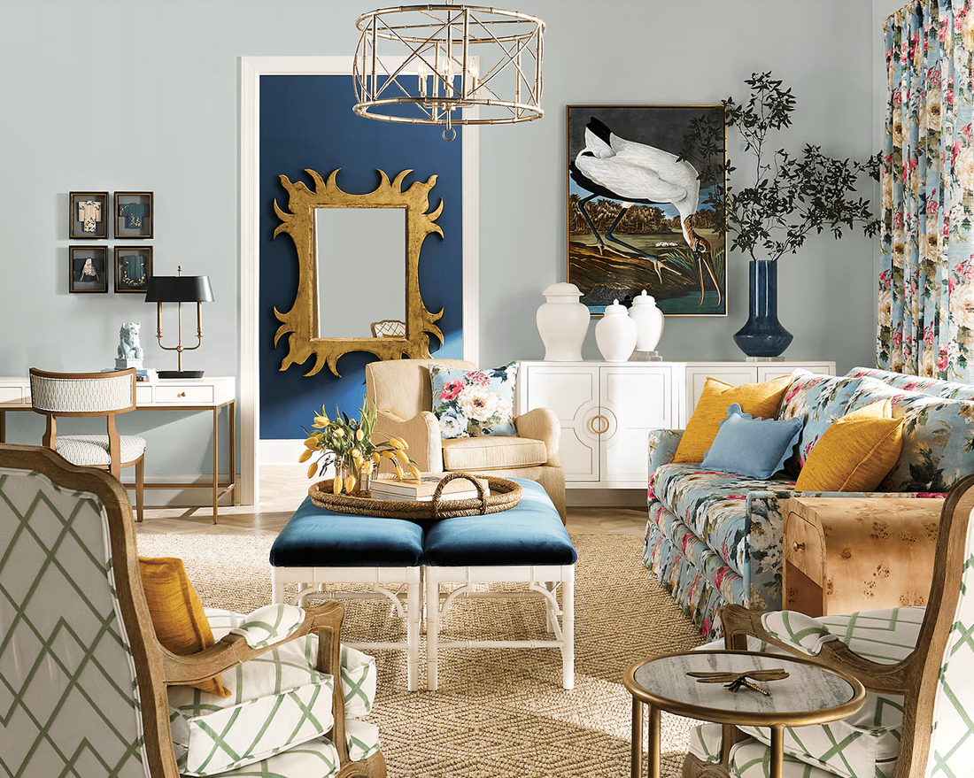 Dare to Mix: Neutral & Bold Sofa Colors Pairings