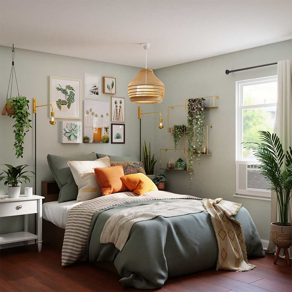 15 Small Bedroom Ideas To Make Your Space Feel Bigger
