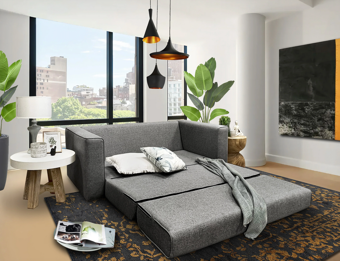 Recliner couch bed sale