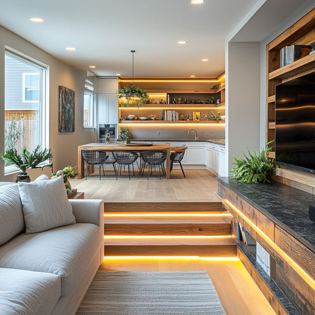 placement of sofa in living room