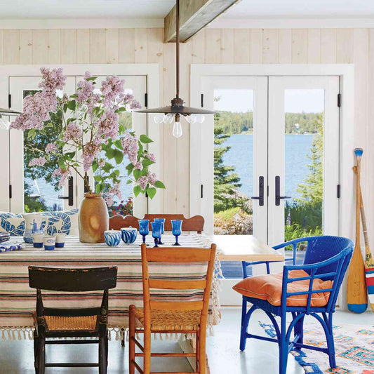 Vibrant Variety: Different Color Dining Room Chairs for Bold Interiors