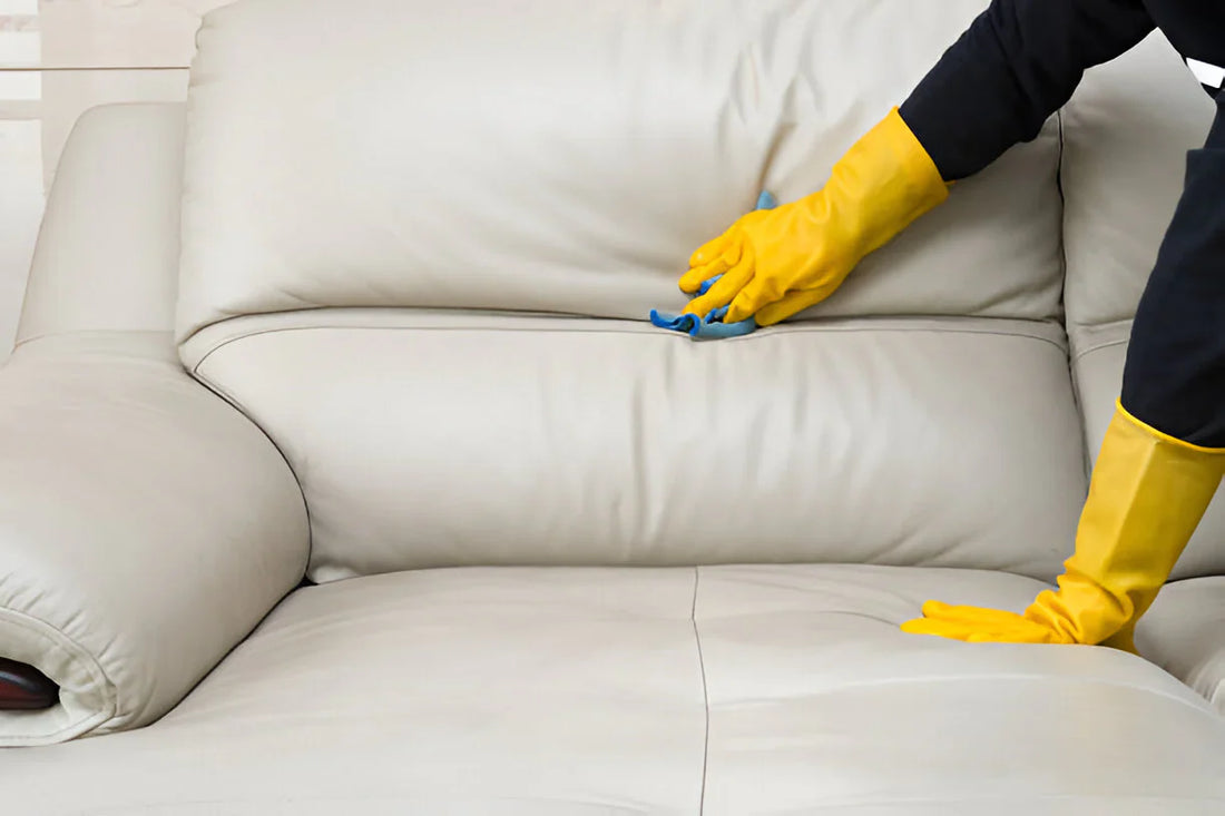 Tips and Tricks on How to Clean White Leather