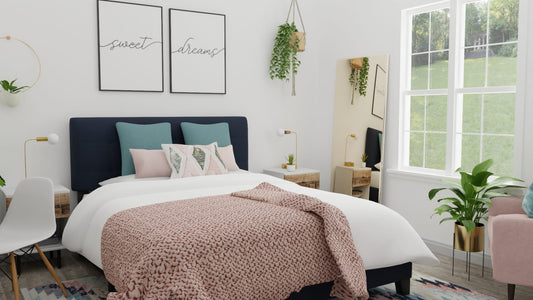 Tips to Create a Relaxing Bedroom Oasis