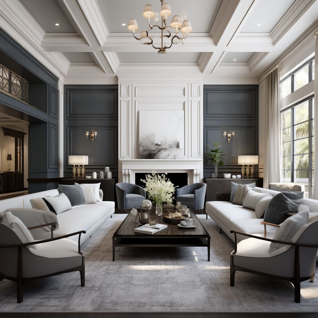 Traditional and Contemporary Interior: Blending Styles for a Unique Lo ...