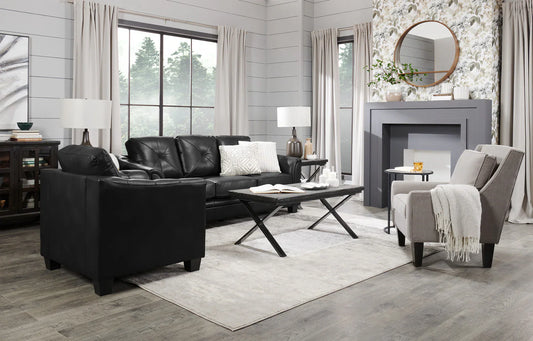 What Rug Color Would Go With Black And Grey Couch?