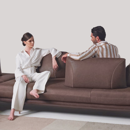 Gianduiotto L-shape Sofa