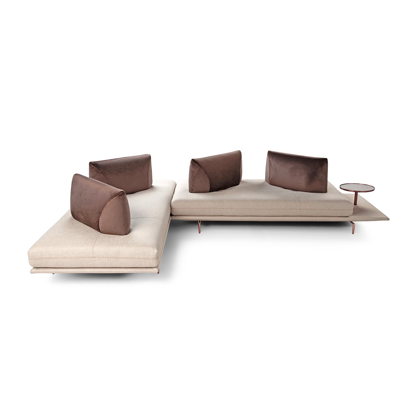 Gianduiotto L-shape Sofa