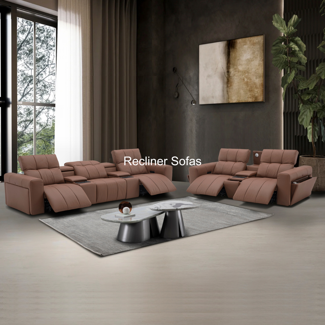 Modern and Functional Recliner Sofas – COZY Living