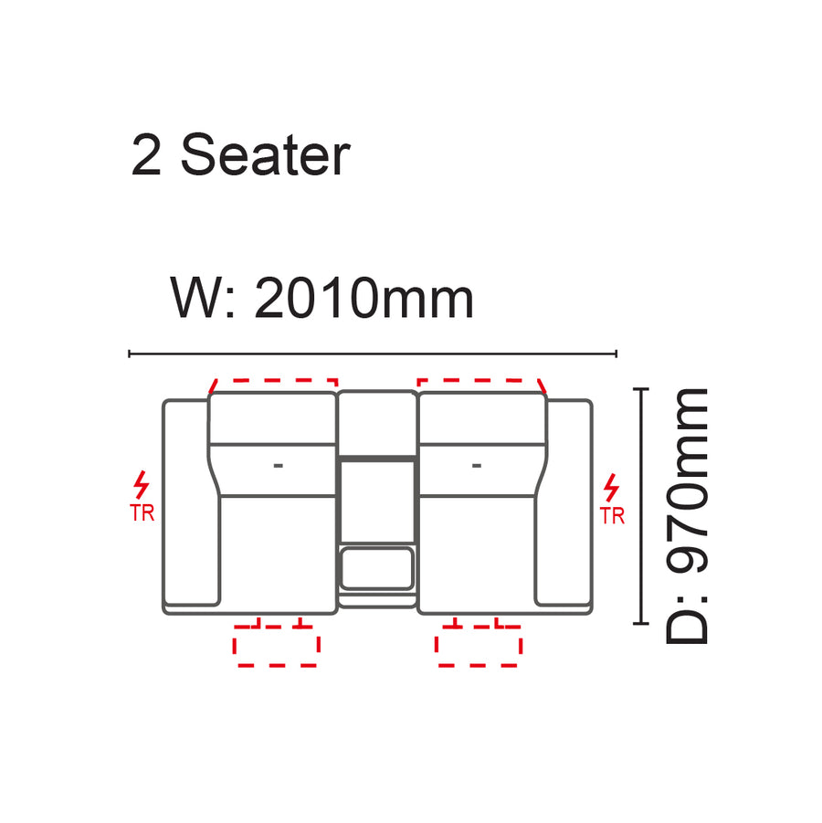 Derwent 2 Seater Sofa