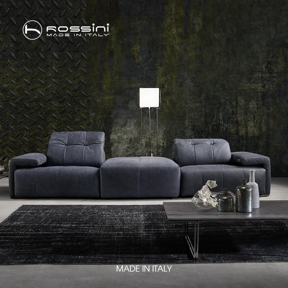 Arcadia 3 Seater Sofa With Ottoman