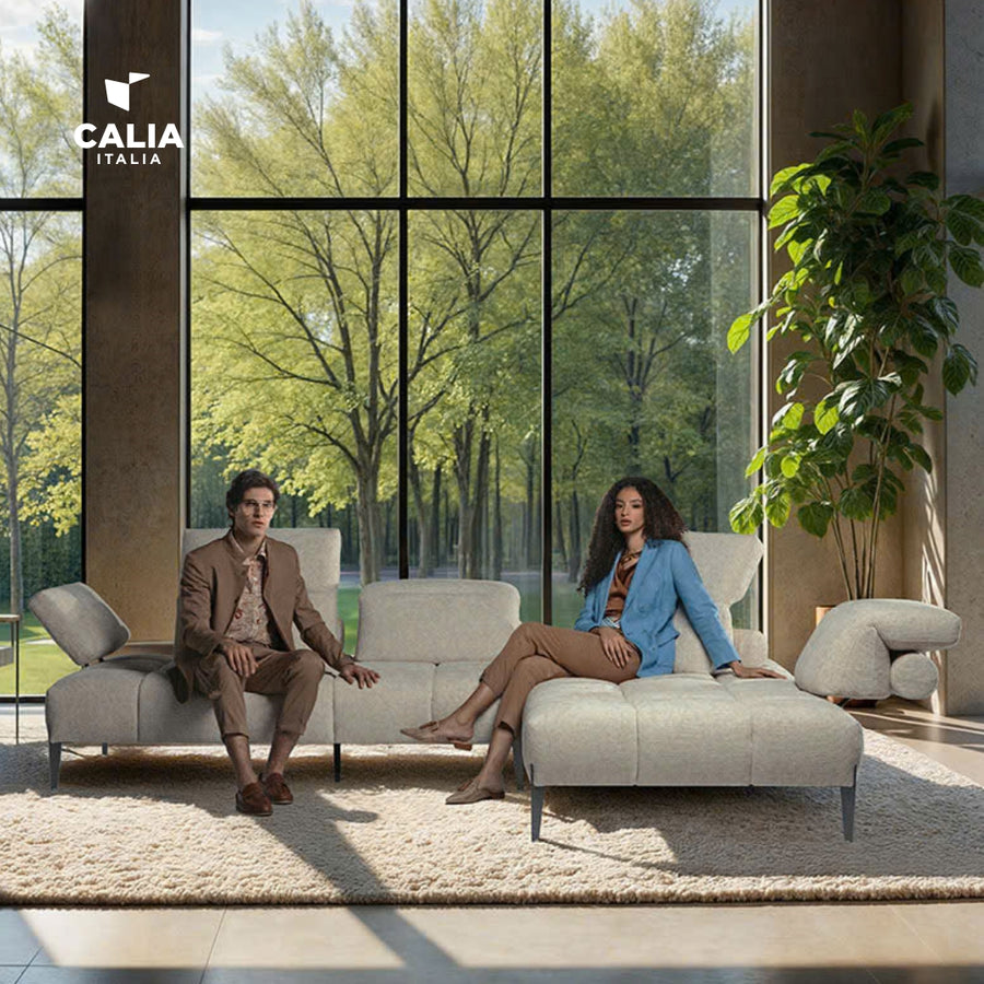 Skyline L-shape Sofa